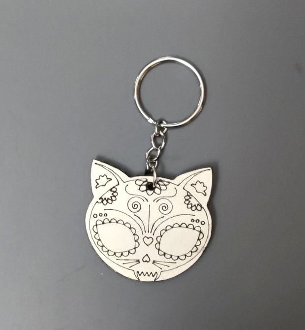 breloc candy cat