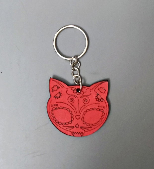 breloc candy cat