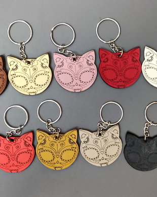 breloc candy cat