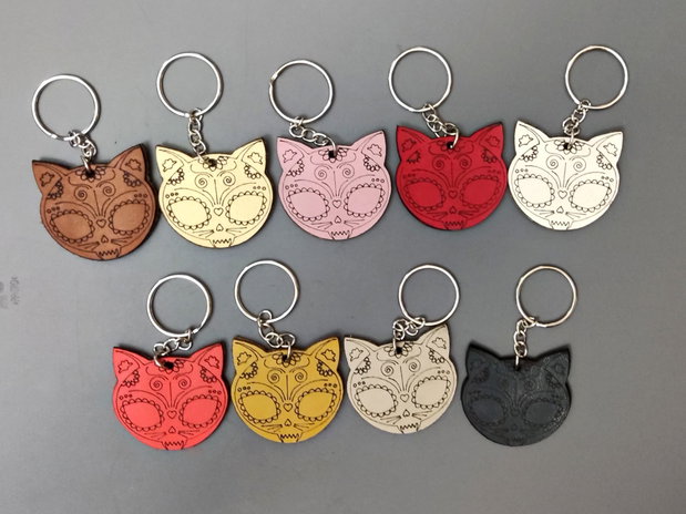 breloc candy cat