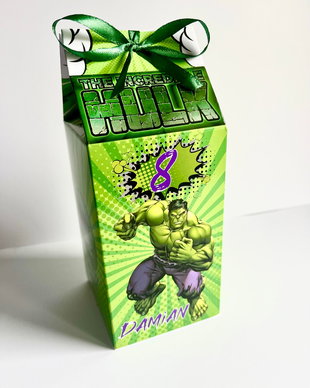 Cutii Hulk personalizate
