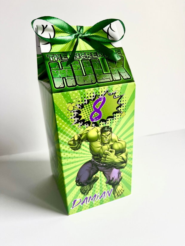 Cutii Hulk personalizate