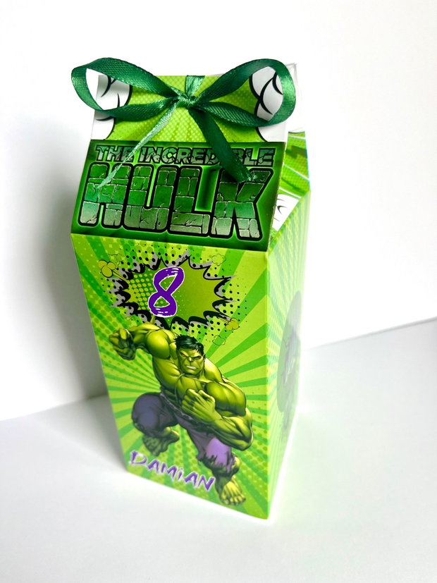 Cutii Hulk personalizate