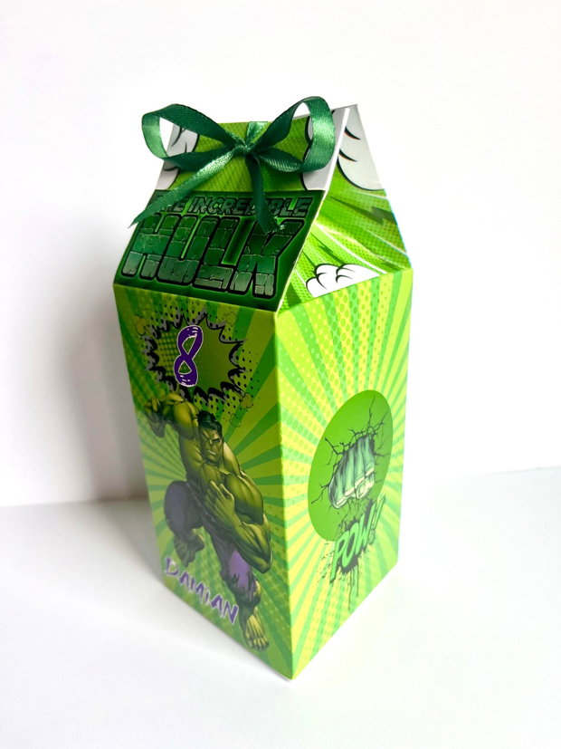 Cutii Hulk personalizate