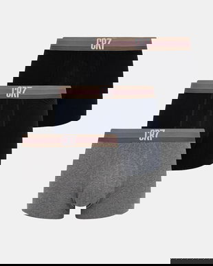 CR7 Cristiano Ronaldo boxeri 3-pack barbati, culoarea roz, 8100-49-711