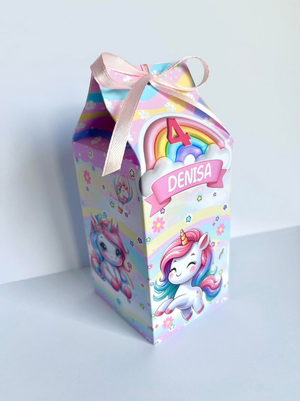 Cutii Unicorn personalizate