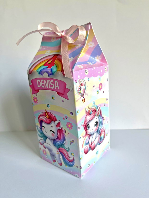 Cutii Unicorn personalizate