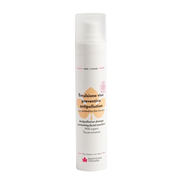 Crema ten antipoluare cu extract de rosie, 50ml - Biofficina Toscana
