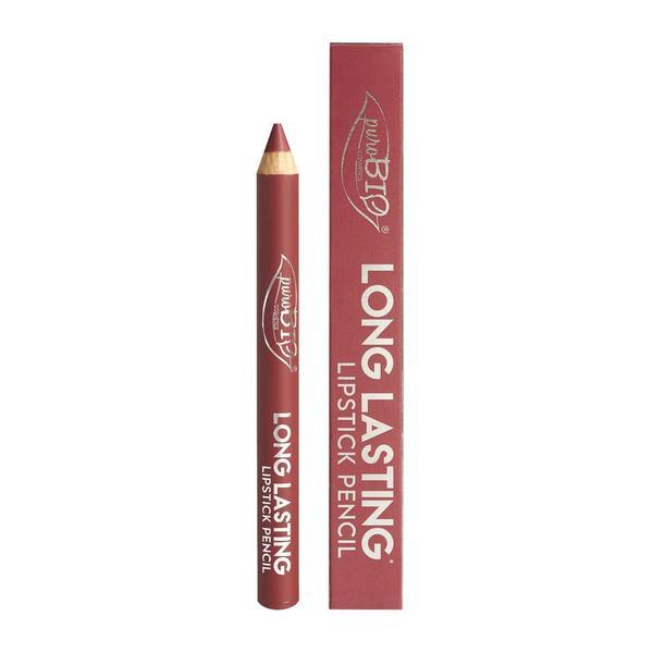 Ruj Creion Natural Lampone 013L Long Lasting - PuroBIO