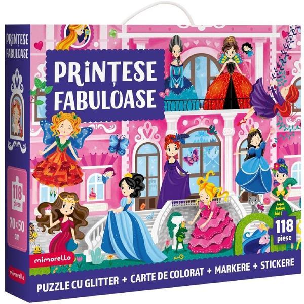 Puzzle: Printese fabuloase. 118 piese