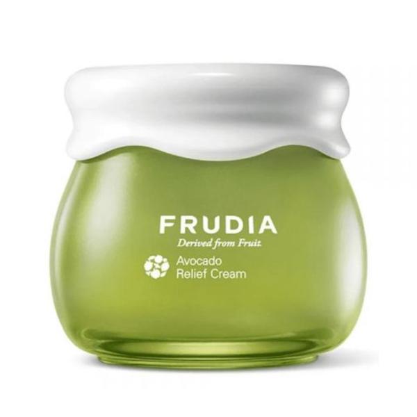 Crema de Fata Calmanta cu Avocado - Frudia Avocado Relief Face Cream, 55 g