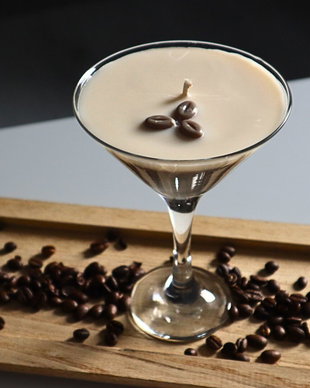Espresso Martini - lumanare artizanala