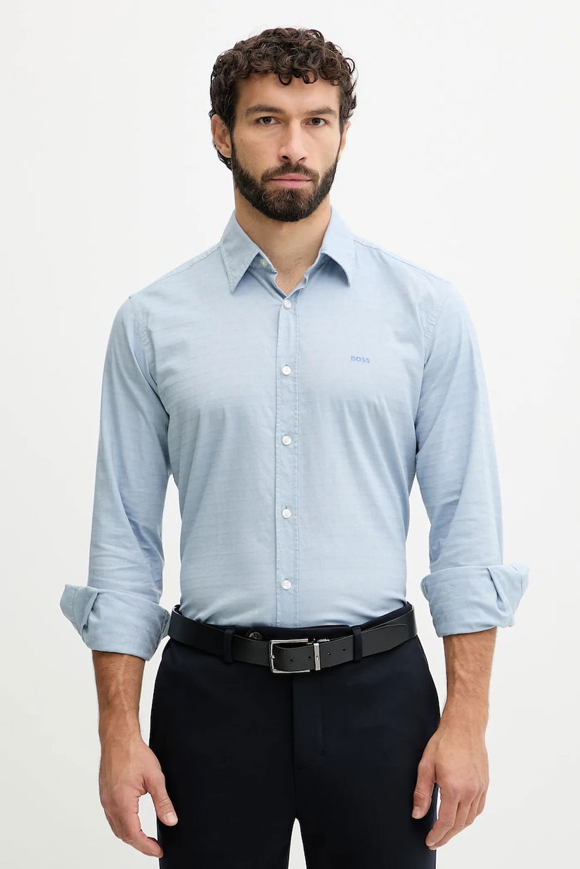 BOSS Orange cămașă cu guler clasic, regular, 50548959