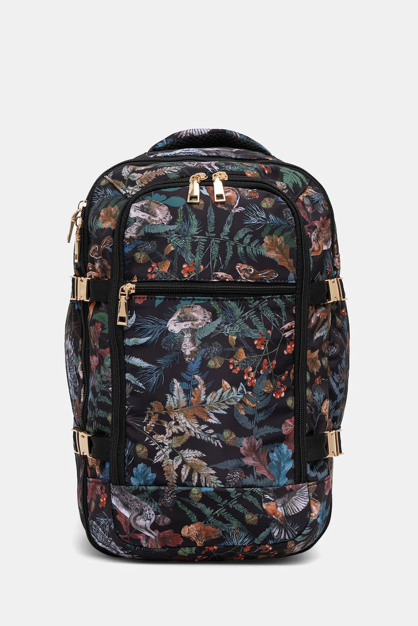 Medicine rucsac de călătorie multicolor, mare