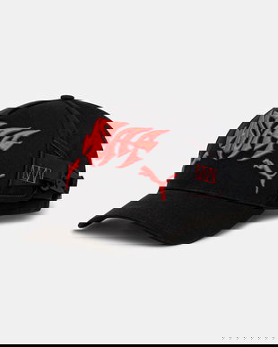 Puma șapcă de baseball din bumbac PUMA x A$AP ROCKY culoarea negru, 55010
