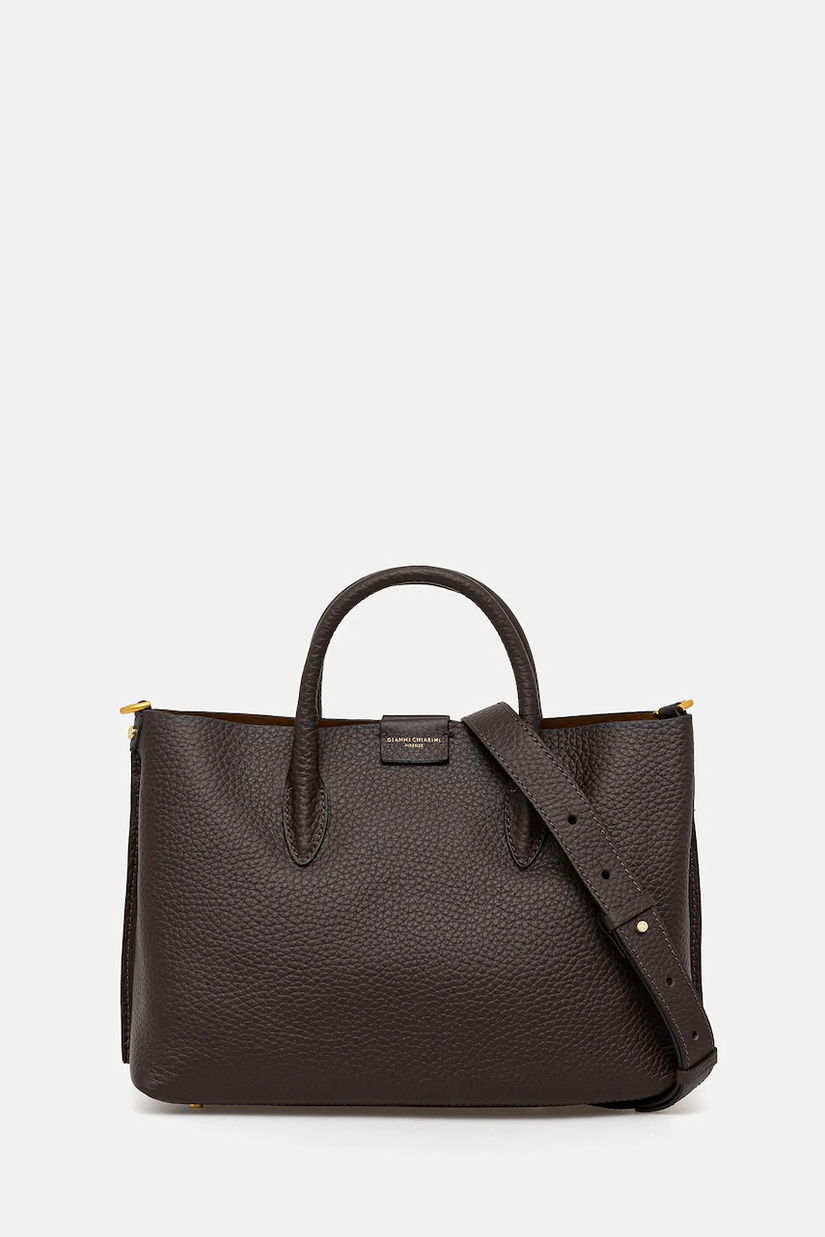 Gianni Chiarini poșetă de piele ARETHA culoarea maro, BS.11832.RNGDBL