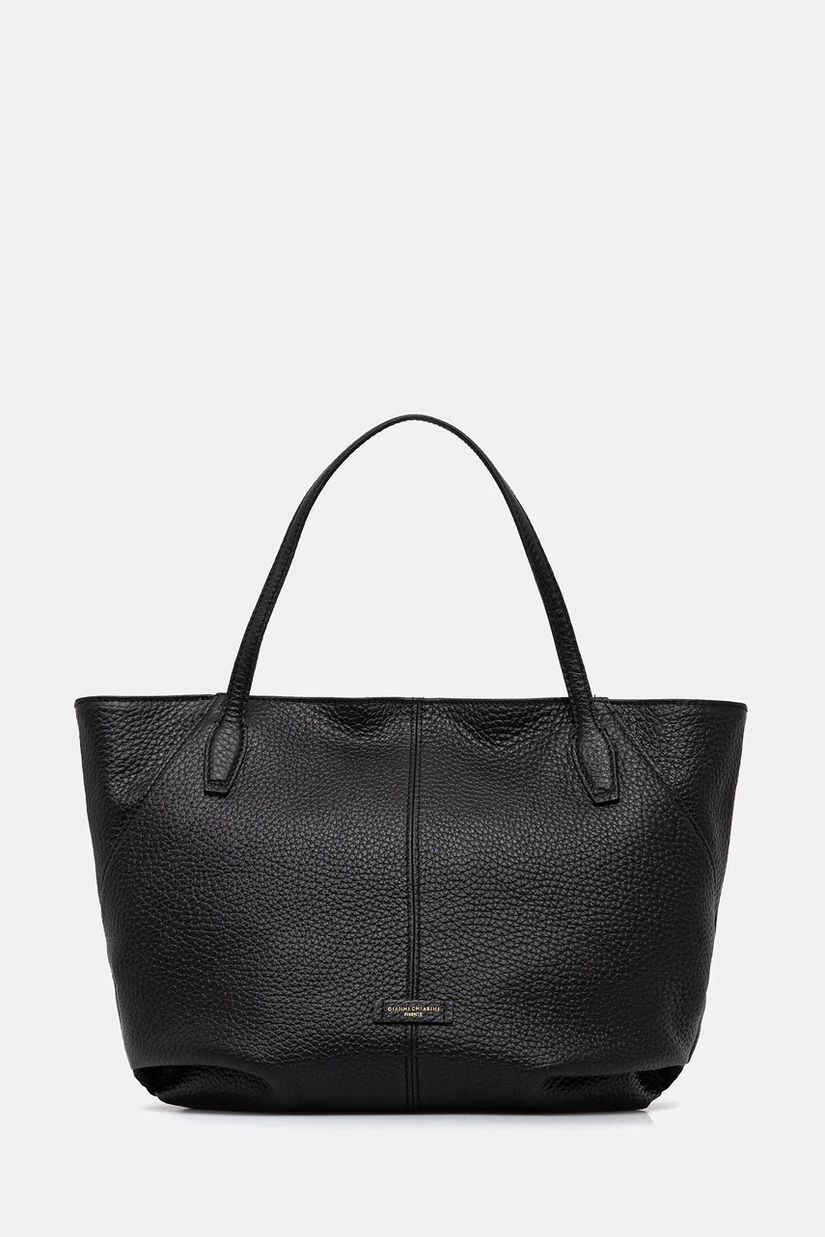 Gianni Chiarini poșetă de piele NATASHA culoarea negru, BS.11819.TKL