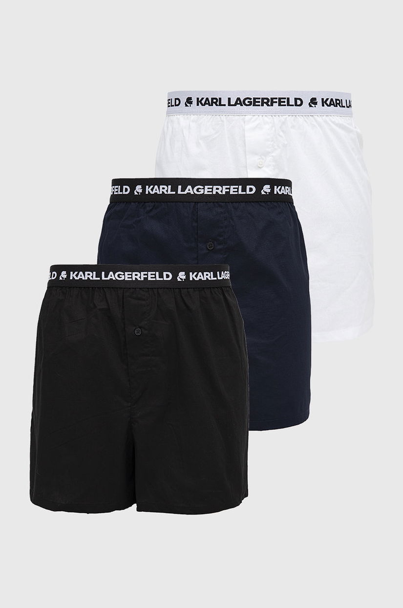 Karl Lagerfeld boxeri de bumbac