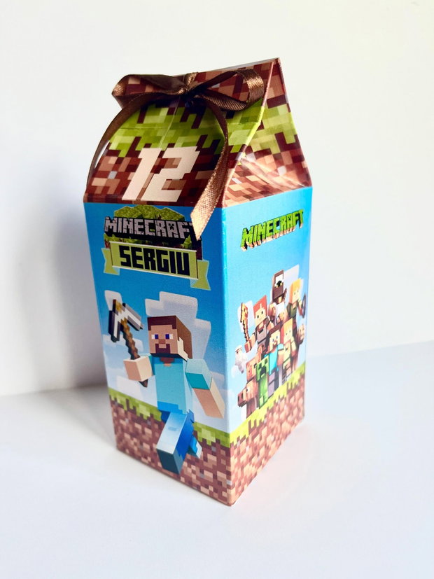 Cutii Minecraft personalizate