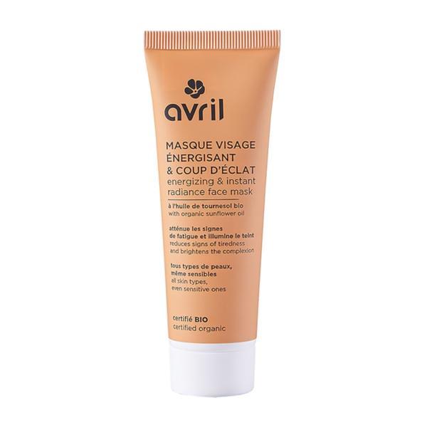 Masca de fata pentru luminozitate si vitalitate, 50ml - Avril