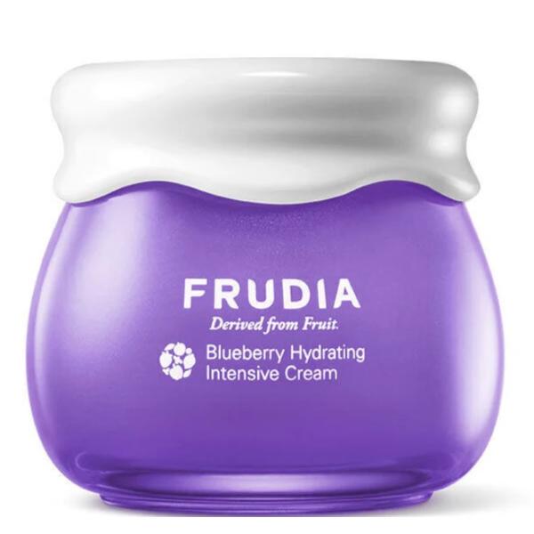 Crema de Fata Intens Hidratanta cu Afine - Frudia Blueberry Hydrating Intensive Cream, 55 g
