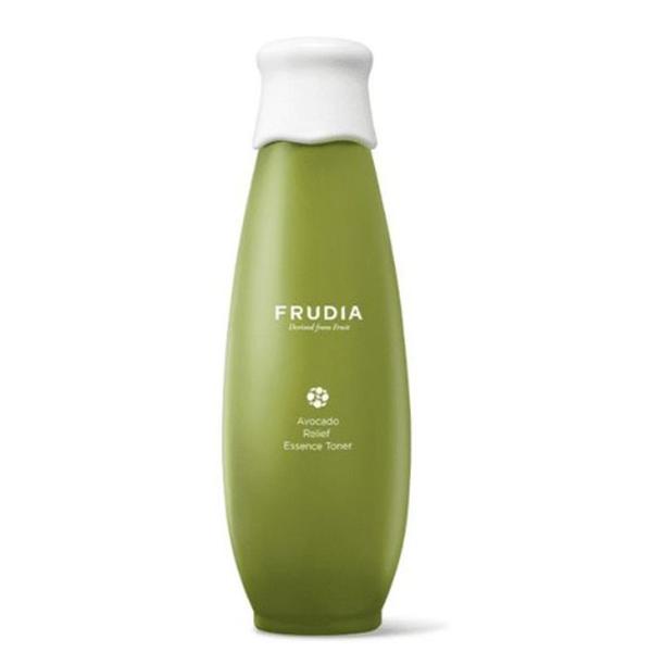 Lotiune Tonica Hidratanta si Calmanta cu Avocado - Frudia Avocado Relief Essence Toner, 195 ml