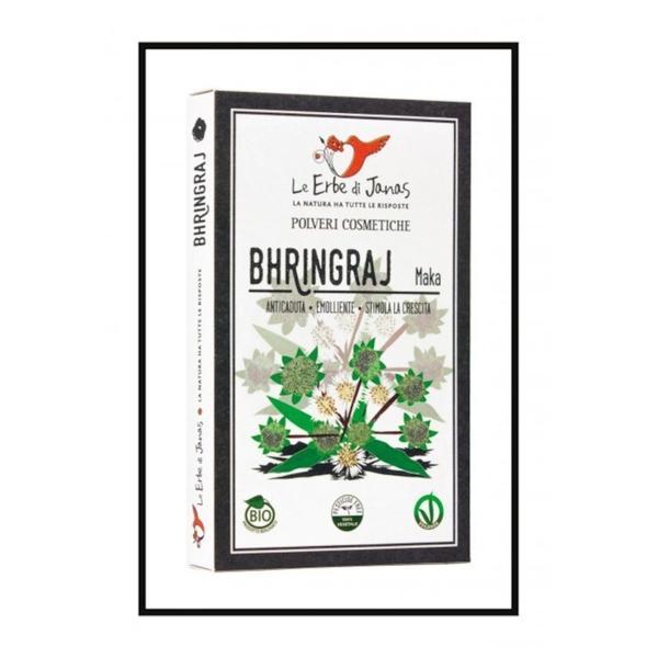 Pudra Ayurvedica Le Erbe di Janas Bhringraj (Maka), 100gr