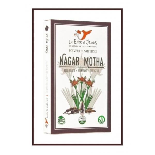 Pudra Ayurvedica Le Erbe di Janas Nagar Motha 100gr