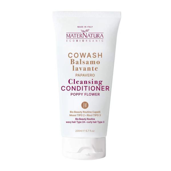 Cowash bio cu flori de mac, - Maternatura, 200 ml