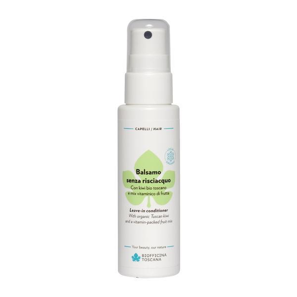 Balsam par fara clatire cu kiwi - Biofficina Toscana, 100 ml