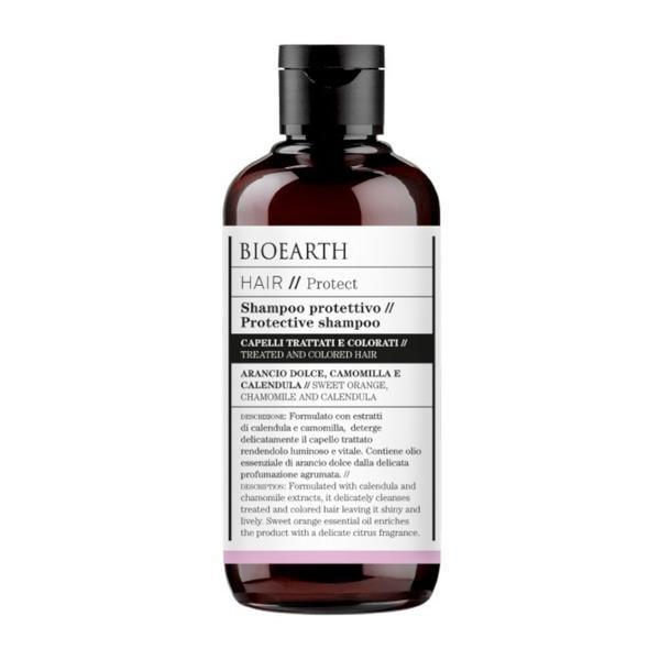Sampon bio protector par tratat chimic, - Hair Bioearth, 250 ml