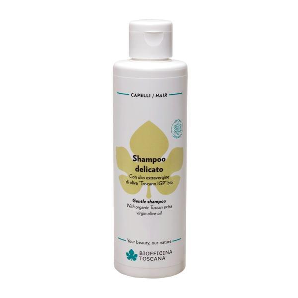 Sampon delicat cu ulei de masline, - Biofficina Toscana, 200 ml