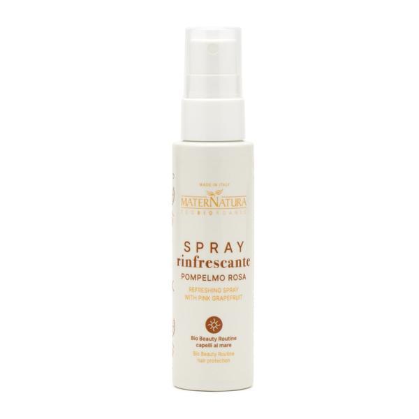 Spray de plaja revigorant par si corp cu grapefruit, -  Maternatura, 100 ml