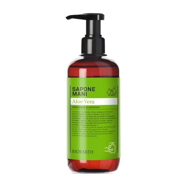 Sapun lichid bio cu aloe, - Bioearth Family, 500 ml