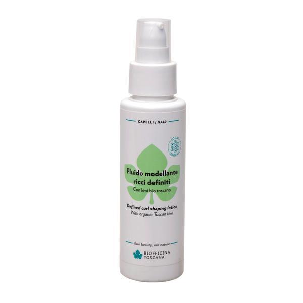 Lotiune pentru definire si accentuare bucle - Biofficina Toscana, 100 ml