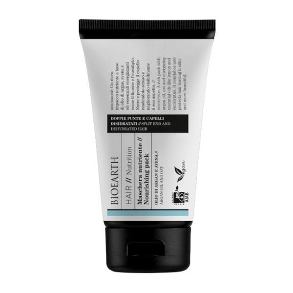 Masca nutritiva pentru par cu argan, - Bioearth, 150 ml