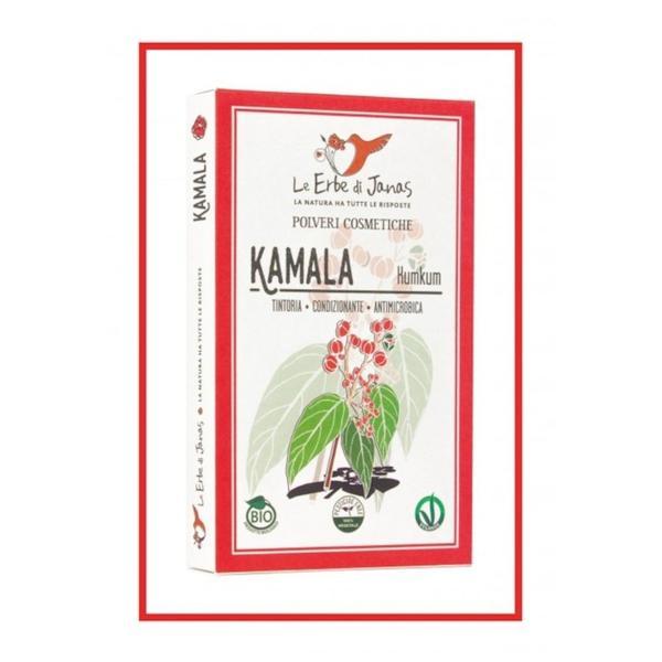 Pudra ayurvedica de Kamala, - Erbe di Janas, 100 g