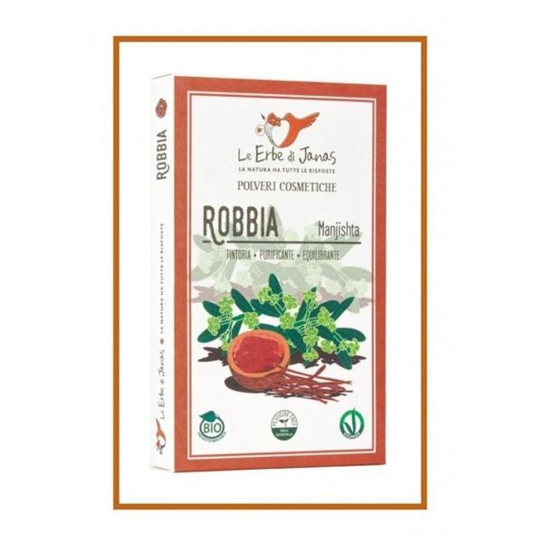 Pudra Ayurvedica Manjistha Le Erbe di Janas 100gr