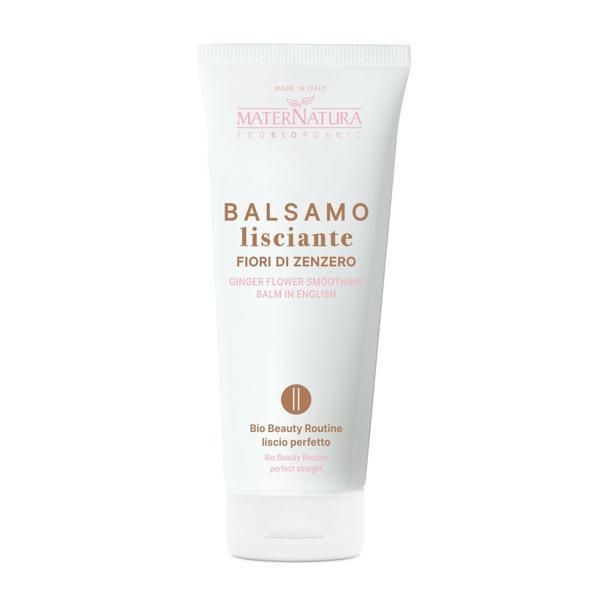 Balsam pentru indreptarea parului cu ghimbir, - Maternatura, 250 ml