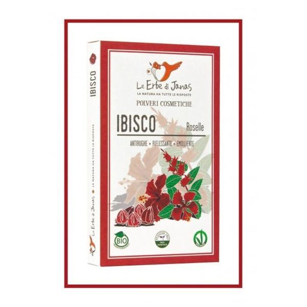 Pudra de Hibiscus (Jaswand) Le Erbe de Janas 100 gr