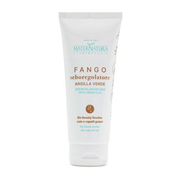 Masca purificatoare pentru scalp cu namol, - Maternatura, 100 ml