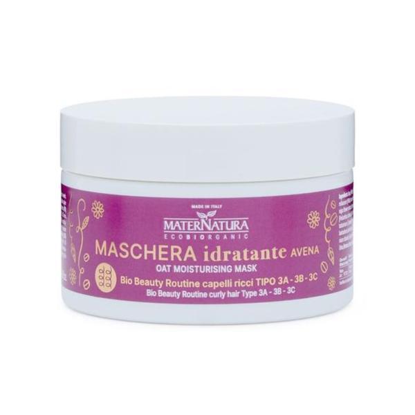 Masca pentru par cret cu ovaz, - Maternatura, 200 ml