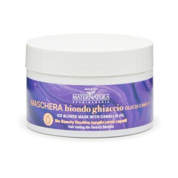 Masca neutralizare tonuri de galben, - Maternatura, 200 ml