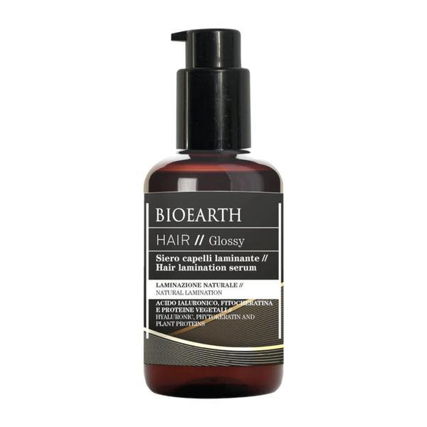 Ser laminare par si stralucire Glossy, - Hair Bioearth, 100 ml