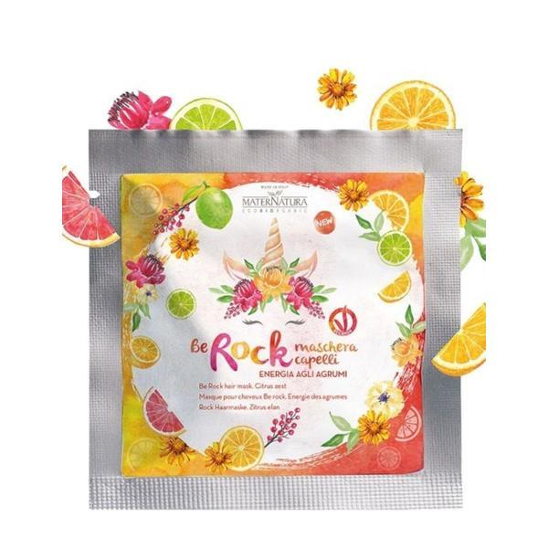 Masca par cu citrice Be Rock, -  Maternatura, 250 ml