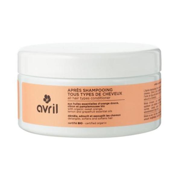 Balsam de par toate tipurile de par, - Avril, 200 ml