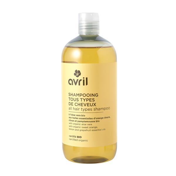 Sampon fara sulfati pentru toate tipurile de par, - Avril, 500 ml