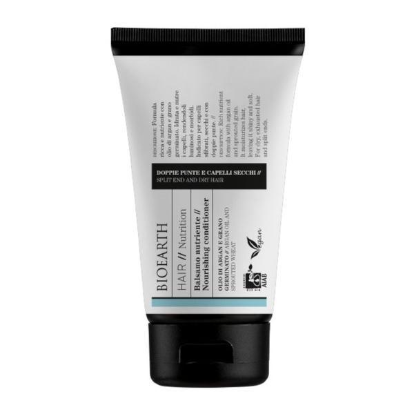 Balsam nutritiv cu argan, - Hair Bioearth, 150 ml