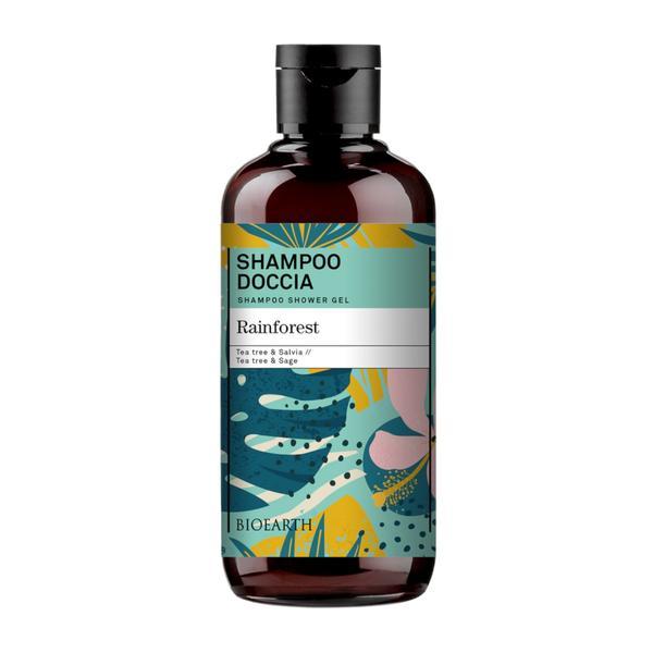 Sampon si gel de dus Rainforest, - Family Bioearth, 500 ml