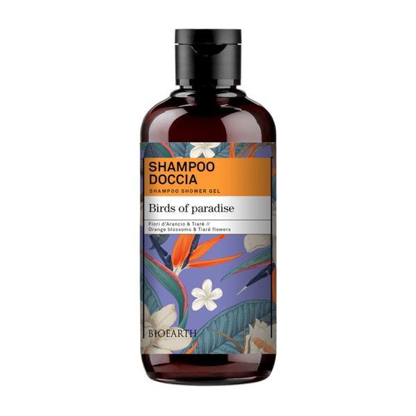 Sampon si gel de dus Birds of Paradise, - Family Bioearth, 500 ml